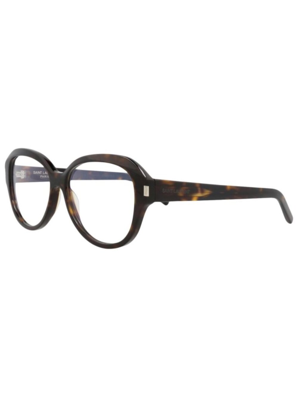 New Saint Laurent Unisex Round/Oval Havana Havana Transparent Fashion Designer E